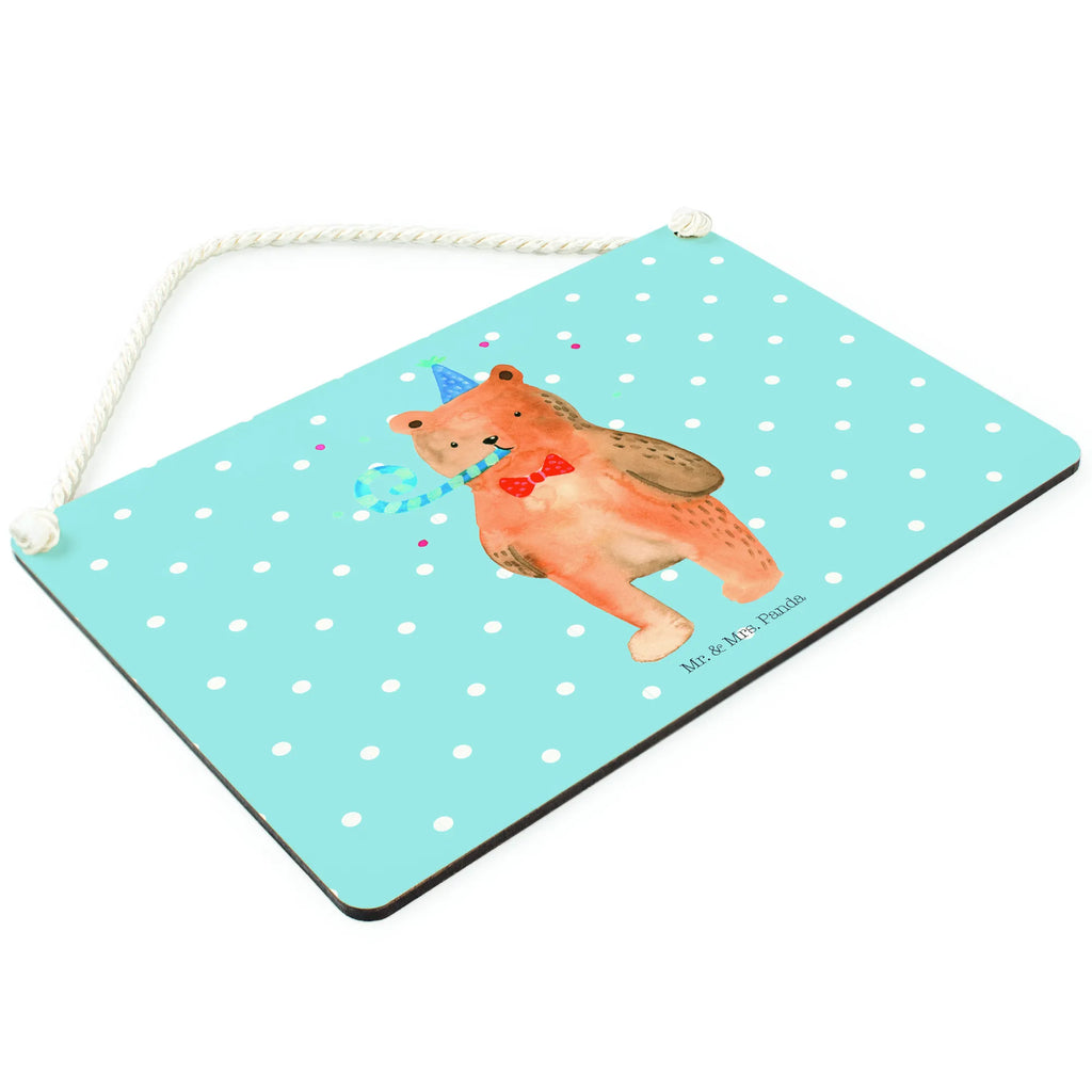 Deko Schild Bär Geburtstag hängeschild, Küchenschild, Wandschild, Schild, holzbild, dekotafel, Deko Wandtafel, Türschild, Holztafel, Badschild, Motivschild, Deko Schild, Schild mit Spruch, dekoration schild, Dekoschild, Spruchschild, sprüche schild, dekoschilder, wandtafel, Türschild Familie, wandhänger, Holzschild, Bär, Teddy, Teddybär, Happy Birthday, Alles Gute, Glückwunsch, Geburtstag