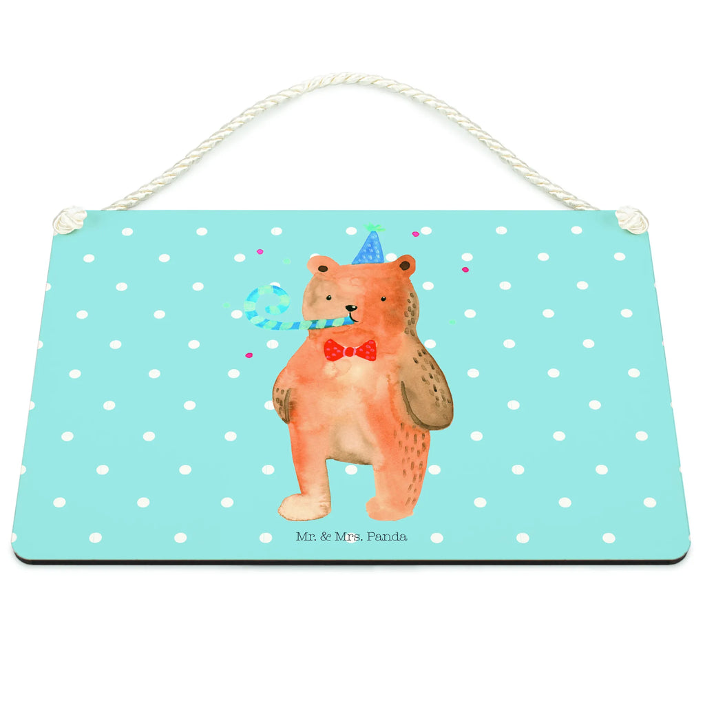 Deko Schild Bär Geburtstag hängeschild, Küchenschild, Wandschild, Schild, holzbild, dekotafel, Deko Wandtafel, Türschild, Holztafel, Badschild, Motivschild, Deko Schild, Schild mit Spruch, dekoration schild, Dekoschild, Spruchschild, sprüche schild, dekoschilder, wandtafel, Türschild Familie, wandhänger, Holzschild, Bär, Teddy, Teddybär, Happy Birthday, Alles Gute, Glückwunsch, Geburtstag