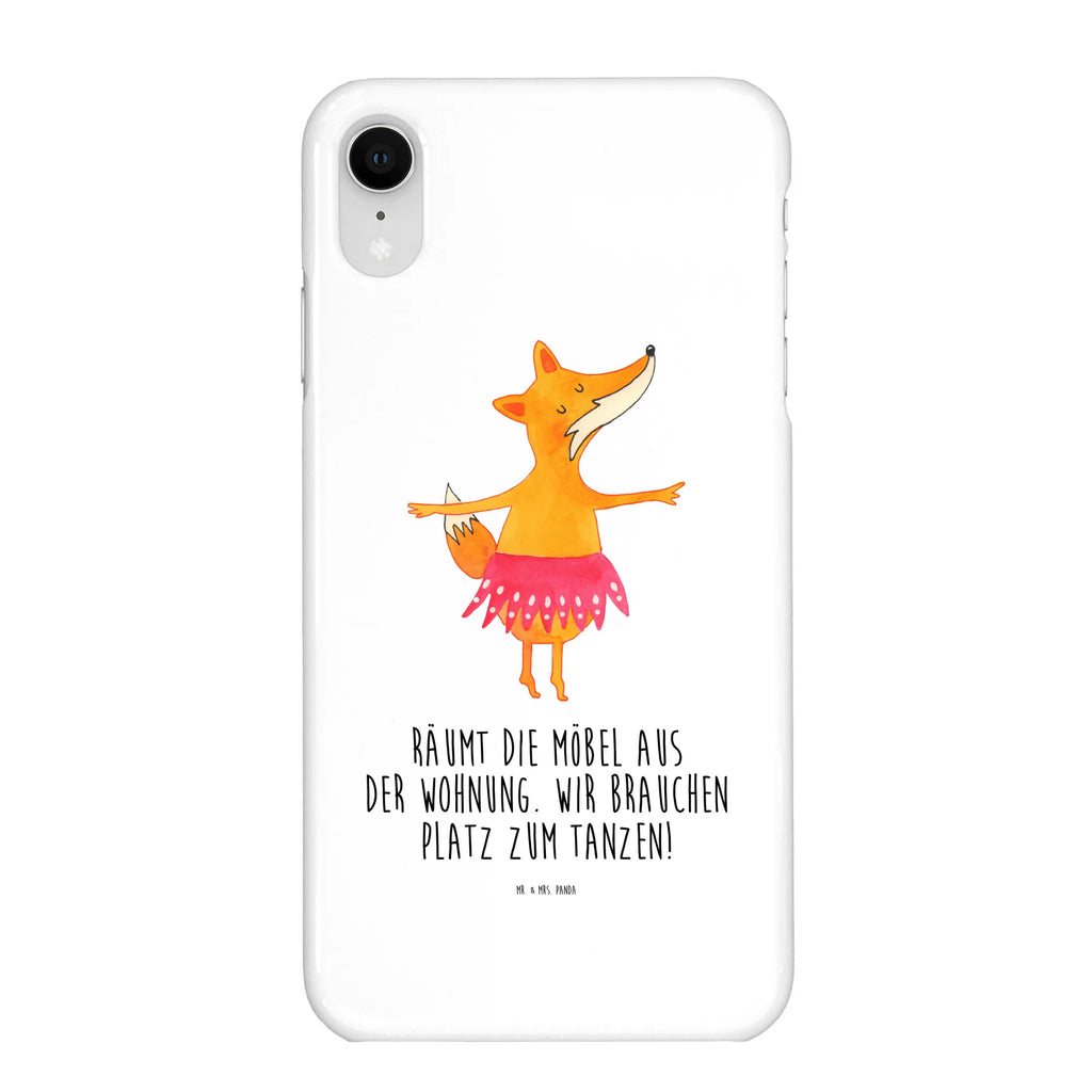 Handyhülle Fuchs Ballerina Handycover, Hülle, Iphone 10, Handyhülle, Cover, Handy Case, Handy, Iphone X, Fuchs, Ballerina, Fuchs Spruch, Füchse, Füchsin, Ballett, Tänzerin, Tanzen, Geburtstag, Party, Einladung