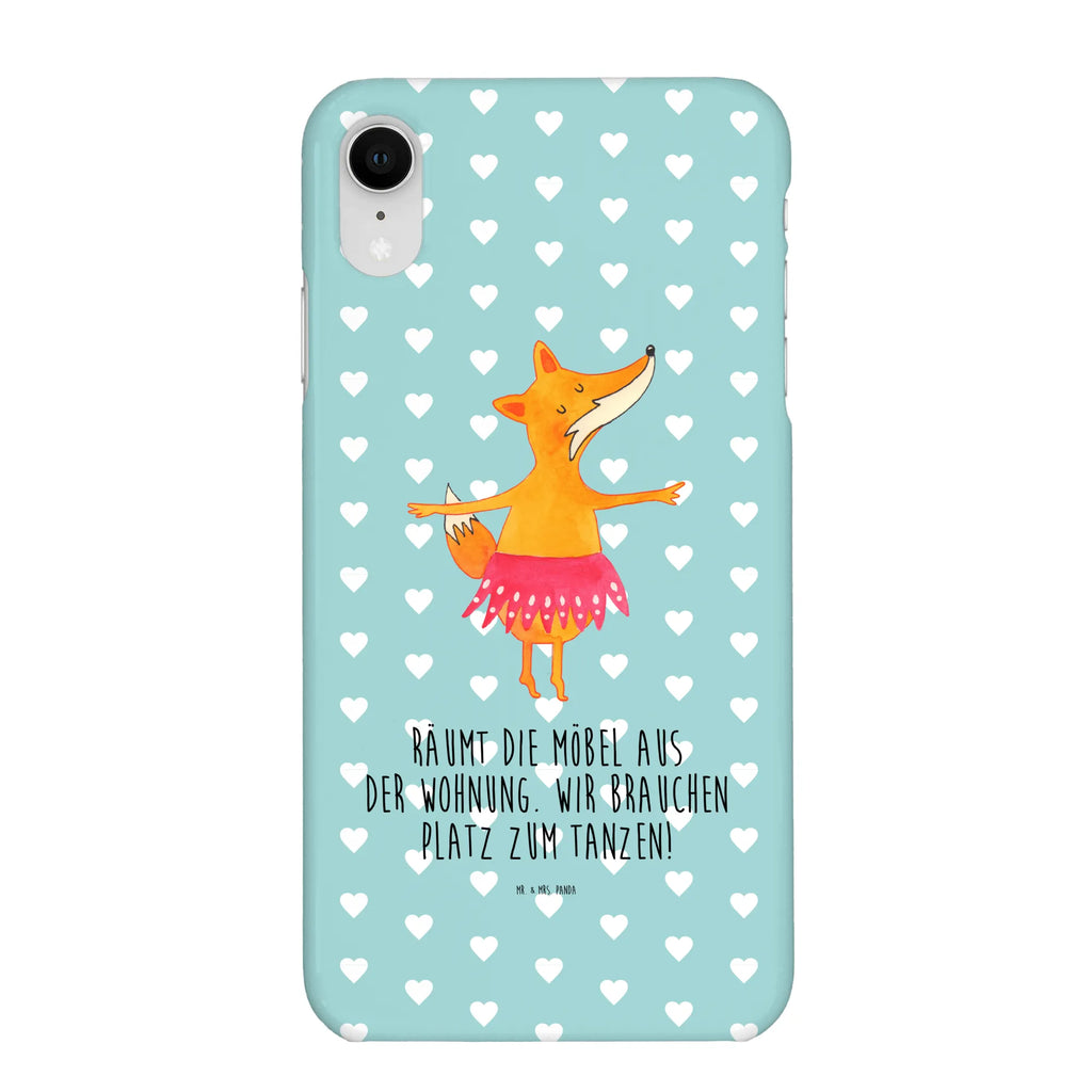 Handyhülle Fuchs Ballerina Handycover, Hülle, Iphone 10, Handyhülle, Cover, Handy Case, Handy, Iphone X, Fuchs, Ballerina, Fuchs Spruch, Füchse, Füchsin, Ballett, Tänzerin, Tanzen, Geburtstag, Party, Einladung