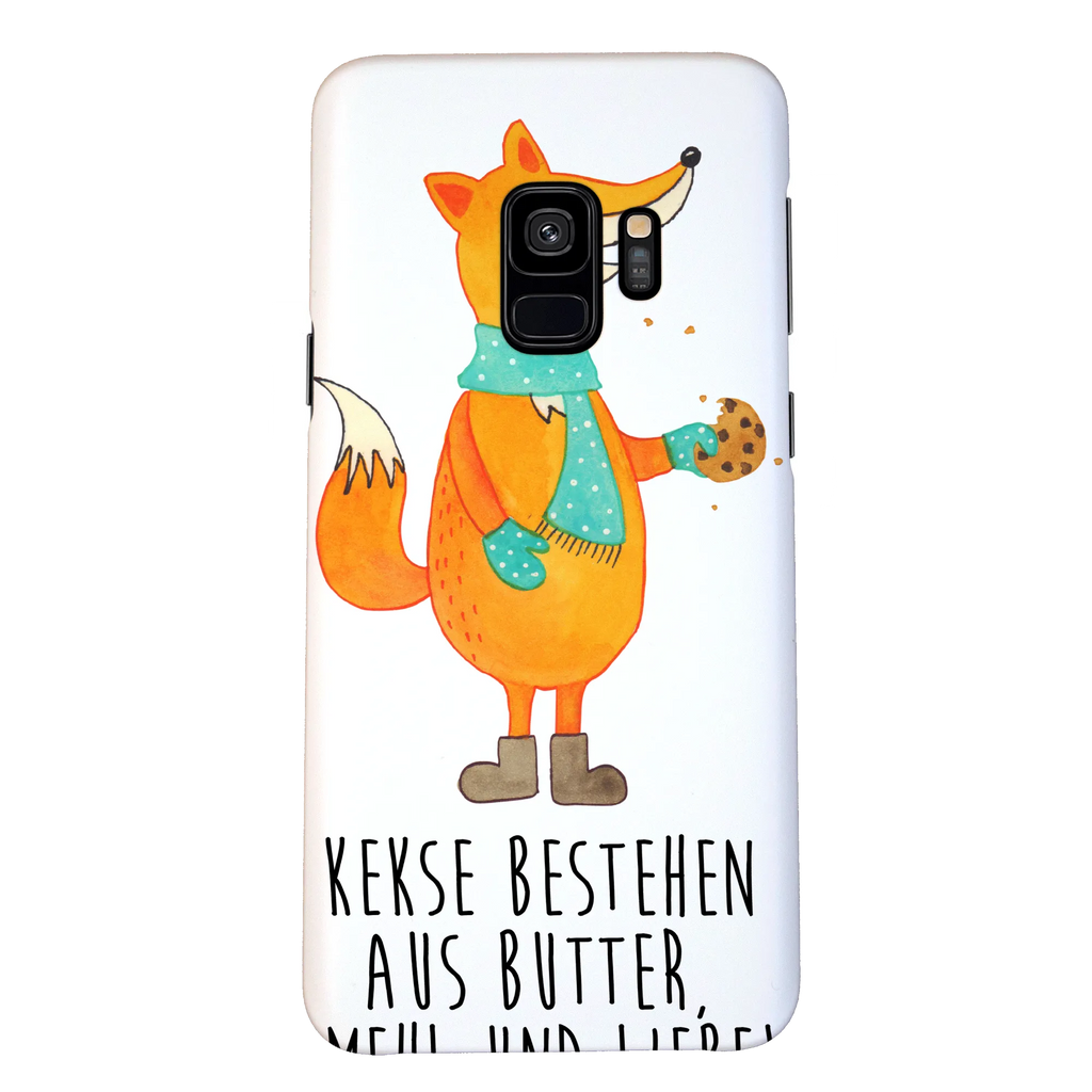 Handyhülle Fuchs Keks Handyhülle, Handy, Handycover, Hülle, Cover, Iphone 10, Iphone X, Handy Case, Fuchs, Weihnachtszeit, Plätzchen, Küche Deko, Winter, Liebe, Füchse, Kekse, Backen Spruch