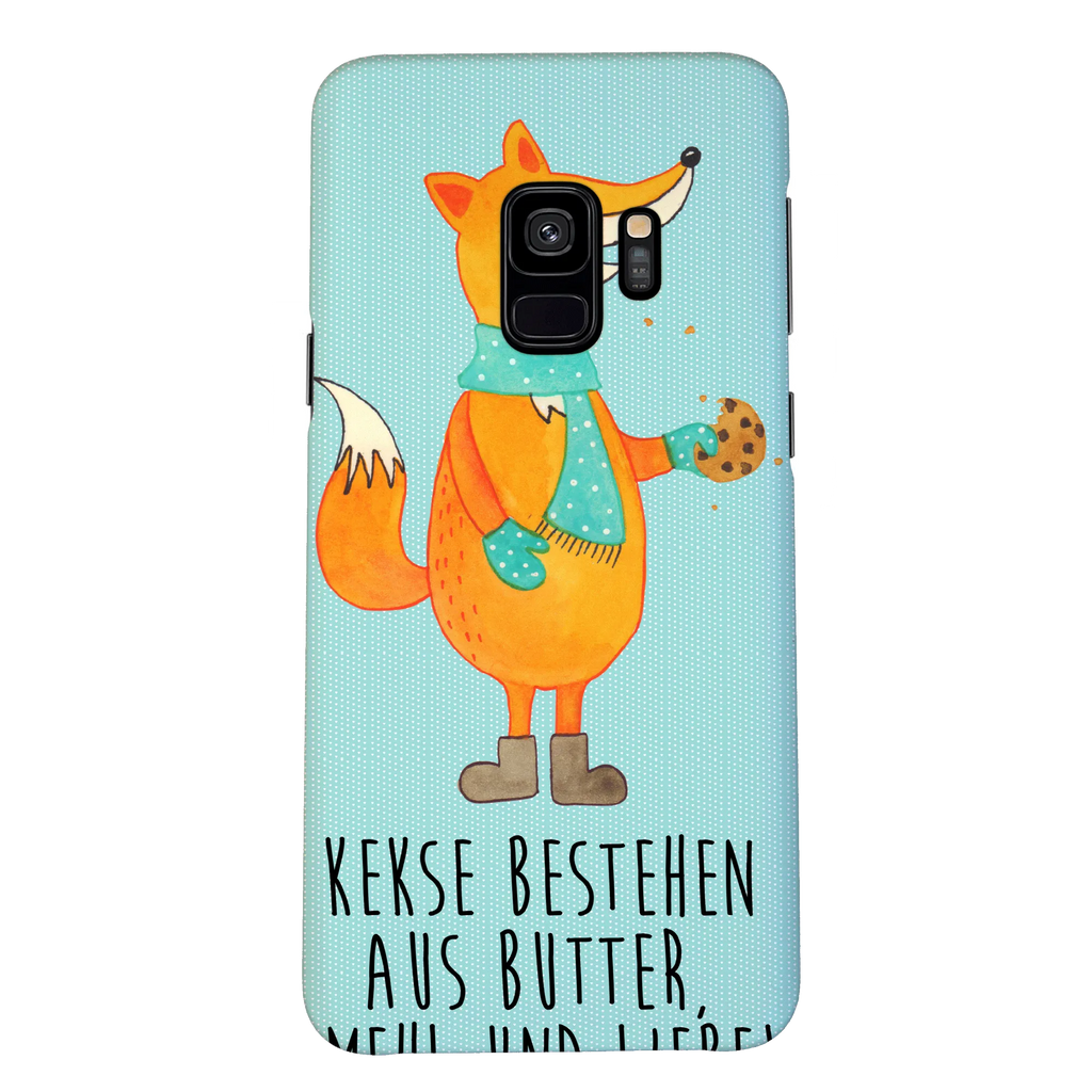 Handyhülle Fuchs Keks Handyhülle, Handy, Handycover, Hülle, Cover, Iphone 10, Iphone X, Handy Case, Fuchs, Weihnachtszeit, Plätzchen, Küche Deko, Winter, Liebe, Füchse, Kekse, Backen Spruch
