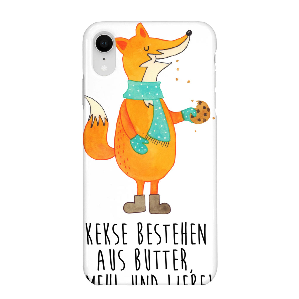 Handyhülle Fuchs Keks Handyhülle, Handy, Handycover, Hülle, Cover, Iphone 10, Iphone X, Handy Case, Fuchs, Weihnachtszeit, Plätzchen, Küche Deko, Winter, Liebe, Füchse, Kekse, Backen Spruch