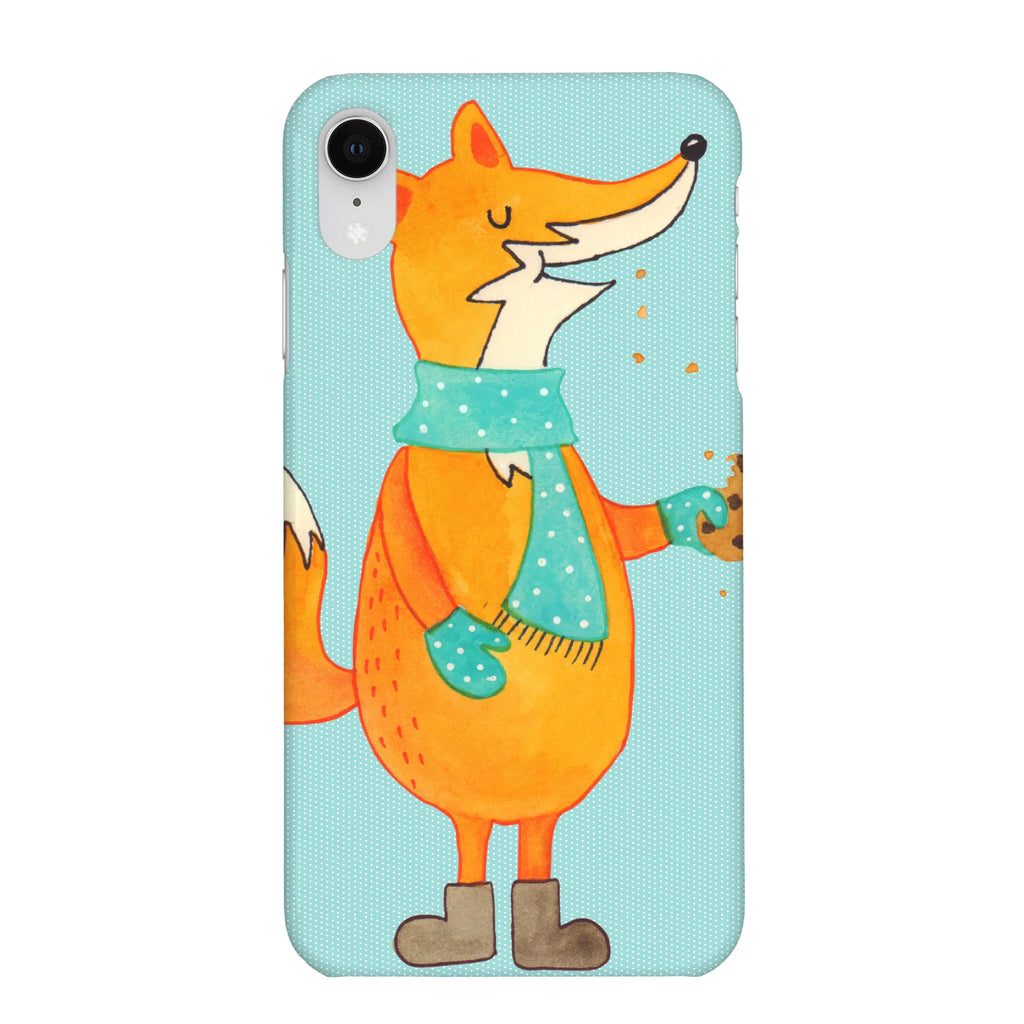 Handyhülle Fuchs Keks Handyhülle, Handy, Handycover, Hülle, Cover, Iphone 10, Iphone X, Handy Case, Fuchs, Weihnachtszeit, Plätzchen, Küche Deko, Winter, Liebe, Füchse, Kekse, Backen Spruch