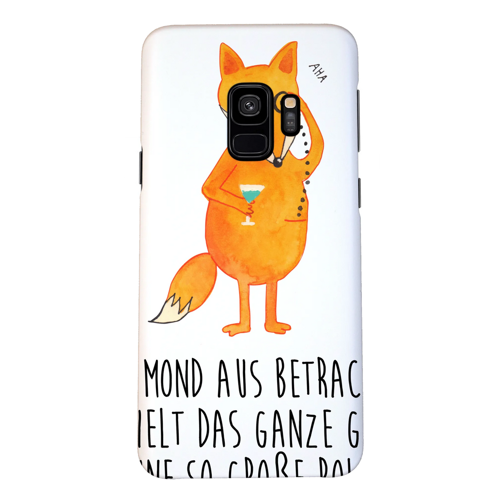 Phone case Fox lord mobile cover, mobile phone, Iphone 10, mobile phone case, cover, case, Iphone X, fox, foxes, forest wildlife, clever as a fox, animal lover, saying funny, motivation saying, words of consolation, lovesickness gift, problem solving