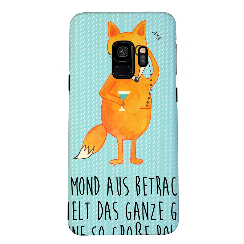 Phone case Fox lord mobile cover, mobile phone, Iphone 10, mobile phone case, cover, case, Iphone X, fox, foxes, forest wildlife, clever as a fox, animal lover, saying funny, motivation saying, words of consolation, lovesickness gift, problem solving