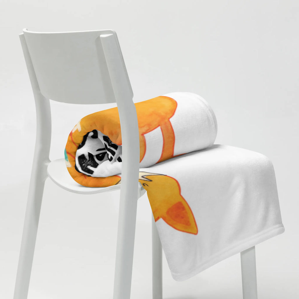 Kocyk dla niemowląt lis Pan Lis