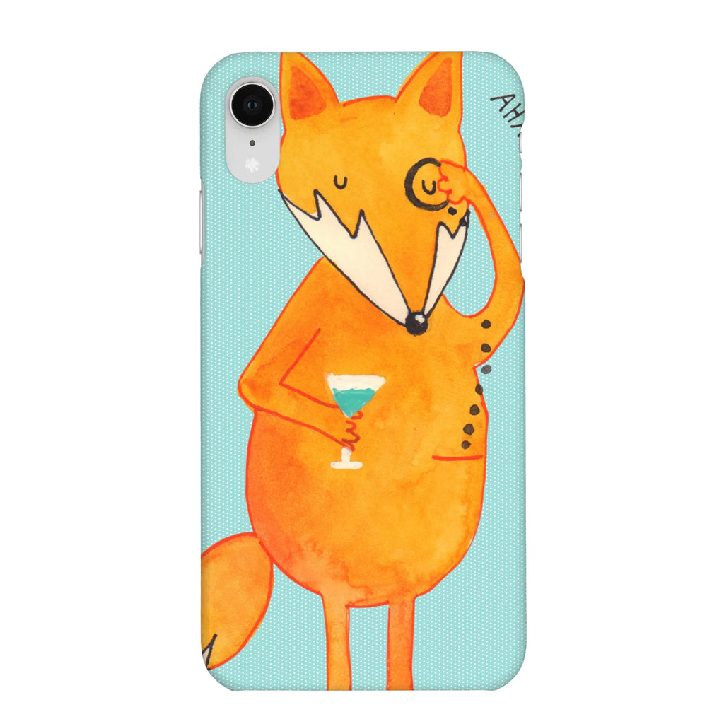 Phone case Fox lord mobile cover, mobile phone, Iphone 10, mobile phone case, cover, case, Iphone X, fox, foxes, forest wildlife, clever as a fox, animal lover, saying funny, motivation saying, words of consolation, lovesickness gift, problem solving
