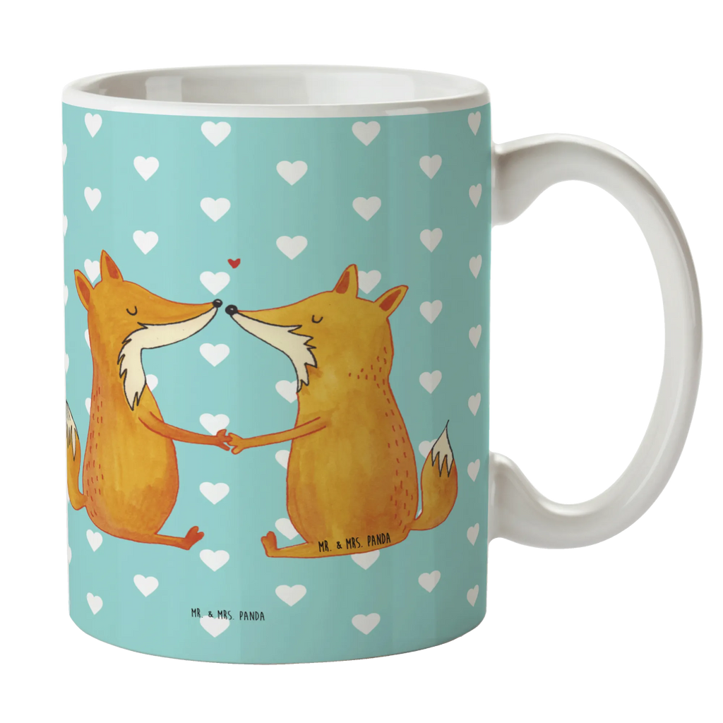 Tasse Füchse Liebe Tasse, Tasse mit Zitaten, Keramiktasse, Geschenktasse, Bürotasse, Kaffeetasse, Porzellantasse, Teetasse, Tasse mit Motiven, Fuchs, Verlobte, Freund, Paar, Partner, Füchse, Ehemann, Liebespaar, Ehe, Fox, Liebesbeweis, Freundin, Liebe, Ehefrau