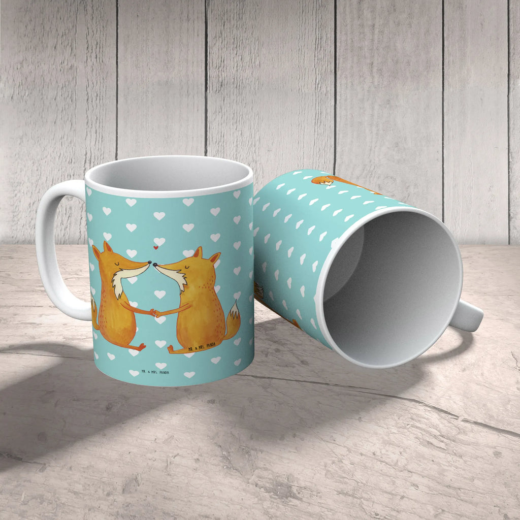 Tasse Füchse Liebe Tasse, Tasse mit Zitaten, Keramiktasse, Geschenktasse, Bürotasse, Kaffeetasse, Porzellantasse, Teetasse, Tasse mit Motiven, Fuchs, Verlobte, Freund, Paar, Partner, Füchse, Ehemann, Liebespaar, Ehe, Fox, Liebesbeweis, Freundin, Liebe, Ehefrau