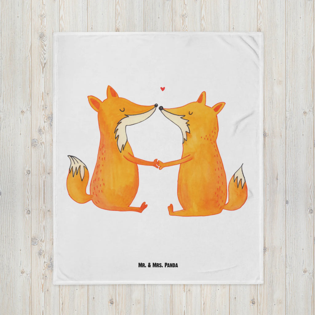 Kocyk dla niemowląt lisy miłość Geschenk Geburt, Babygeschenk, Krabbeldecke, Babydecke, Babyecke Kuscheldecke, Fuchs, Liebe, Verlobte, Liebesbeweis, Freund, Paar, Fox, Ehemann, Partner, Füchse, Liebespaar, Freundin, Ehefrau, Ehe