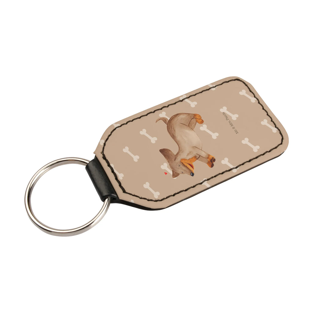 Rectangular key ring Dog dachshund lucky charm, key ring, keychain, bag pendant, pendant, dog, mutt, hound, woof, dog mama, dog breed, love dogs, love for dogs, dog decorative items, bag with dog print, funny gifts for dog owners, what do you give a dog lover, Christmas gifts for dogs, gifts for dogs, dog sayings, basset hound, happy dog, dachshund, dogs