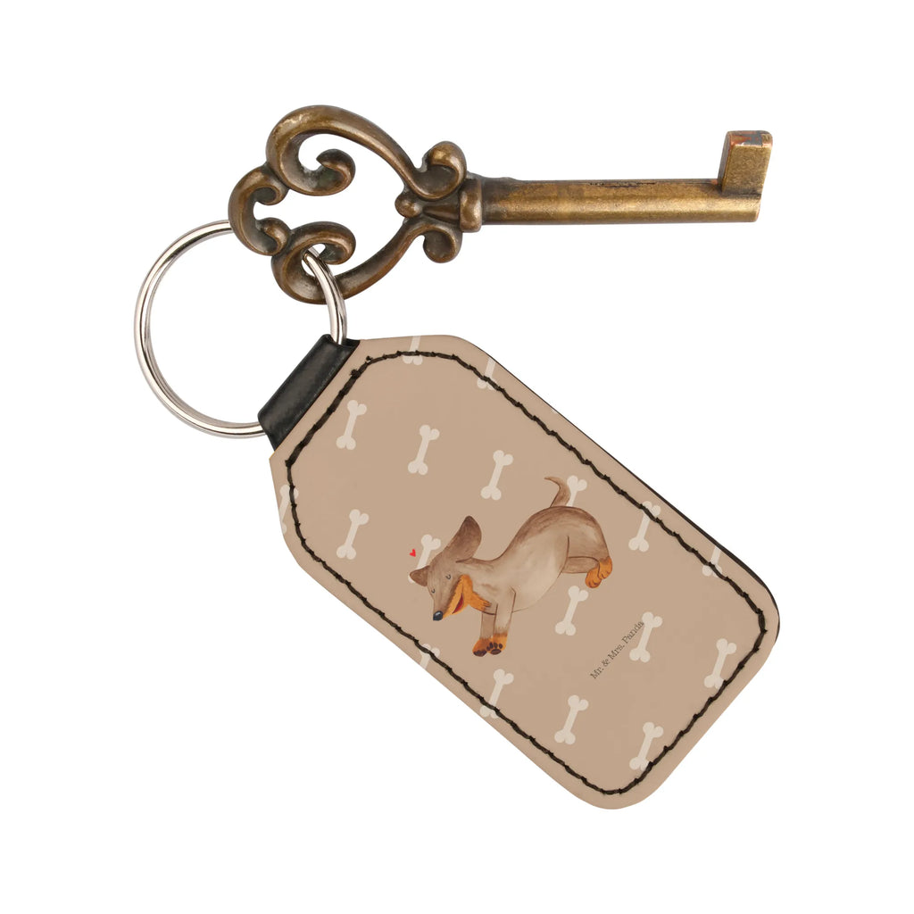 Rectangular key ring Dog dachshund lucky charm, key ring, keychain, bag pendant, pendant, dog, mutt, hound, woof, dog mama, dog breed, love dogs, love for dogs, dog decorative items, bag with dog print, funny gifts for dog owners, what do you give a dog lover, Christmas gifts for dogs, gifts for dogs, dog sayings, basset hound, happy dog, dachshund, dogs