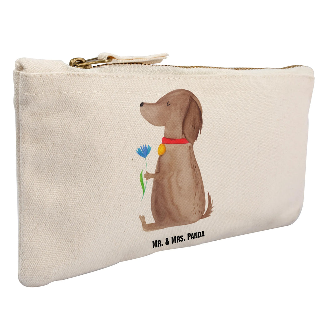 Make-up bag Dog flower Schlampermäppchen, beauty tasche, beauty case, Stiftemäppchen, Kosmetikbeutel, Federmappe, Waschbeutel, kosmetiktäschchen, Schminkbeutel, Mäppchen, Kulturtasche, Kosmetiktasche, toiletry bag, Waschtasche, pinsel tasche, Etui, pencil case, aufbewahrungstasche, Kulturbeutel, utensilientasche, Schminktäschchen, Schminktasche, aufbewahrungsbeutel, Sprüche, Hunderasse, Tierliebhaber, Haustier, Hundemotiv, Hund, Hundebesitzer, Hundeliebe, Frauchen, Hunde