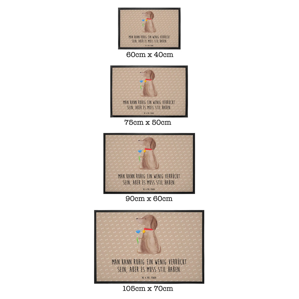 Doormat Dog flower Abtretmatte, Bodenvorleger, Schmutzfänger, Türmatte, Schmutzfangteppich, Outdoor-Matte, Schuhabstreifer, Schmutzmatte, Türvorleger, flurmatte, hausmatte, bodenmatte, Fussmatte, außenmatte, abstreifer, Eingangsmatte, Fußabtreter, Gummimatte, Gummi-Fußmatte, fußmatte, Fußabstreifer, teppichmatte, Schmutzfangmatte, Vorleger, Sauberlaufmatte, Haustürmatte, matte haustür, Eingangsteppich, Abtreter, Hund, Hundebesitzer, Haustier, Hunderasse, Hundemotiv, Tierliebhaber, Sprüche, Hunde, Frauchen, Hundeliebe