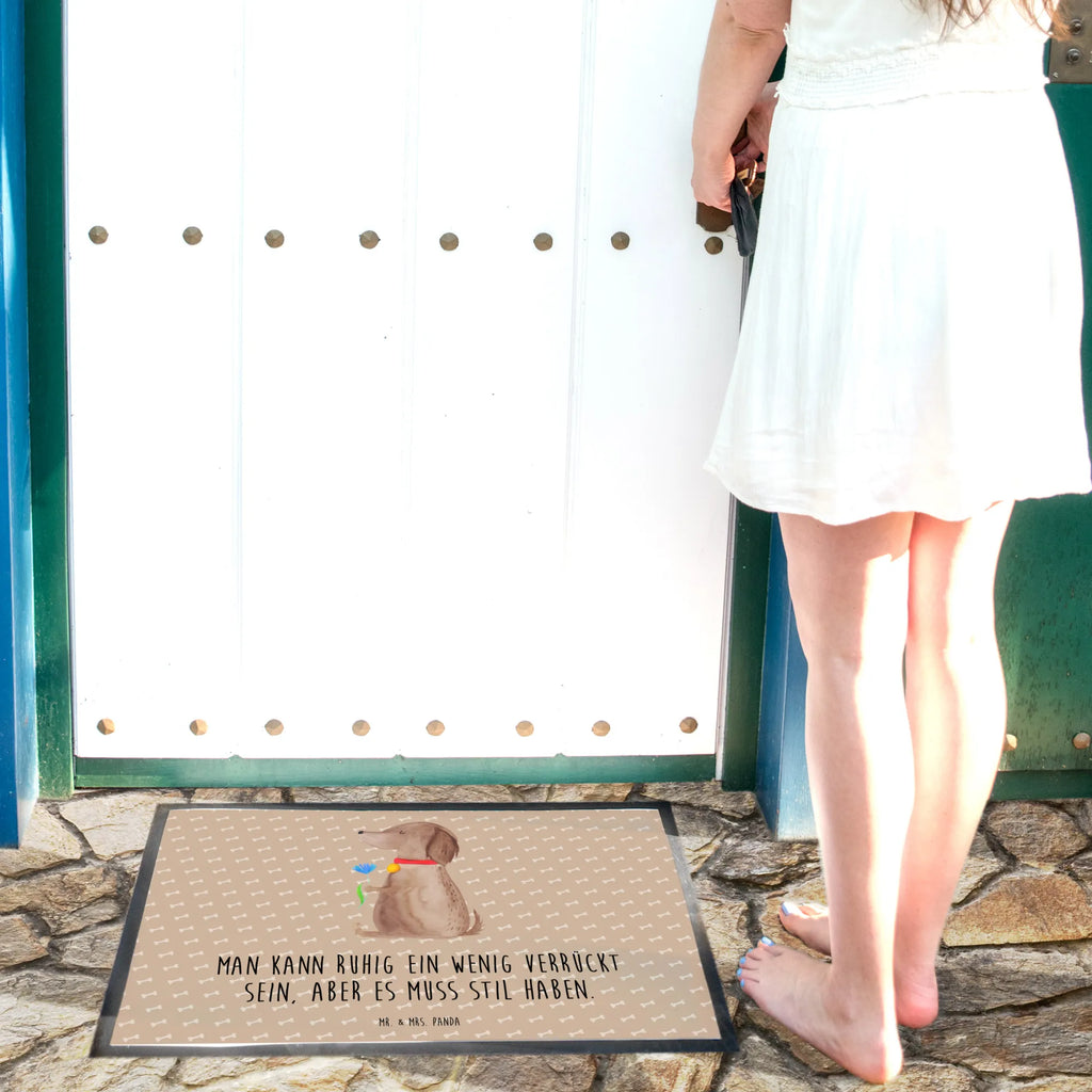 Doormat Dog flower Abtretmatte, Bodenvorleger, Schmutzfänger, Türmatte, Schmutzfangteppich, Outdoor-Matte, Schuhabstreifer, Schmutzmatte, Türvorleger, flurmatte, hausmatte, bodenmatte, Fussmatte, außenmatte, abstreifer, Eingangsmatte, Fußabtreter, Gummimatte, Gummi-Fußmatte, fußmatte, Fußabstreifer, teppichmatte, Schmutzfangmatte, Vorleger, Sauberlaufmatte, Haustürmatte, matte haustür, Eingangsteppich, Abtreter, Hund, Hundebesitzer, Haustier, Hunderasse, Hundemotiv, Tierliebhaber, Sprüche, Hunde, Frauchen, Hundeliebe