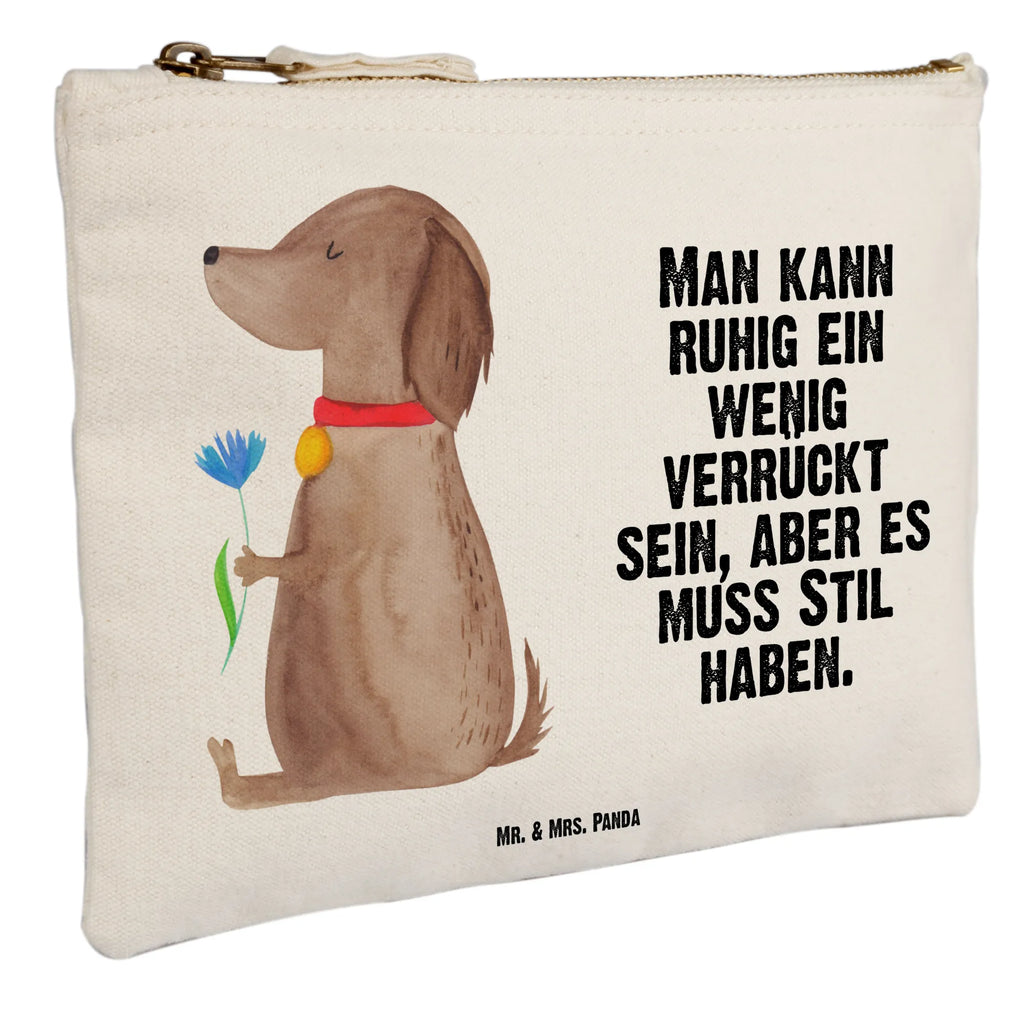 Make-up bag Dog flower Schlampermäppchen, beauty tasche, beauty case, Stiftemäppchen, Kosmetikbeutel, Federmappe, Waschbeutel, kosmetiktäschchen, Schminkbeutel, Mäppchen, Kulturtasche, Kosmetiktasche, toiletry bag, Waschtasche, pinsel tasche, Etui, pencil case, aufbewahrungstasche, Kulturbeutel, utensilientasche, Schminktäschchen, Schminktasche, aufbewahrungsbeutel, Sprüche, Hunderasse, Tierliebhaber, Haustier, Hundemotiv, Hund, Hundebesitzer, Hundeliebe, Frauchen, Hunde