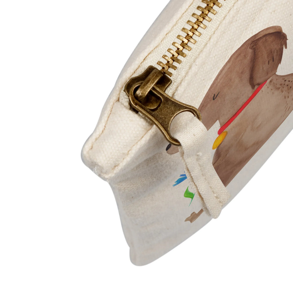 Make-up bag Dog flower Schlampermäppchen, beauty tasche, beauty case, Stiftemäppchen, Kosmetikbeutel, Federmappe, Waschbeutel, kosmetiktäschchen, Schminkbeutel, Mäppchen, Kulturtasche, Kosmetiktasche, toiletry bag, Waschtasche, pinsel tasche, Etui, pencil case, aufbewahrungstasche, Kulturbeutel, utensilientasche, Schminktäschchen, Schminktasche, aufbewahrungsbeutel, Sprüche, Hunderasse, Tierliebhaber, Haustier, Hundemotiv, Hund, Hundebesitzer, Hundeliebe, Frauchen, Hunde