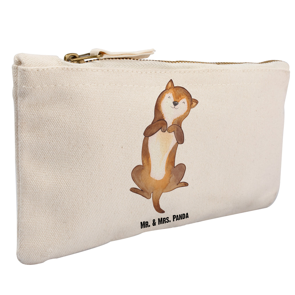 Make-up bag Dog Stroke aufbewahrungstasche, Etui, Waschbeutel, toiletry bag, Waschtasche, pencil case, Stiftemäppchen, kosmetiktäschchen, aufbewahrungsbeutel, Schminktasche, pinsel tasche, Kosmetikbeutel, utensilientasche, Federmappe, Schlampermäppchen, beauty tasche, Mäppchen, Schminkbeutel, Kulturbeutel, Kosmetiktasche, Schminktäschchen, Kulturtasche, beauty case, Sprüche, Hunderasse, Tierliebhaber, Haustier, Hundemotiv, Hund, Hundebesitzer, Hundeliebe, Hundewelpe, Hunde, Bauchkraulen