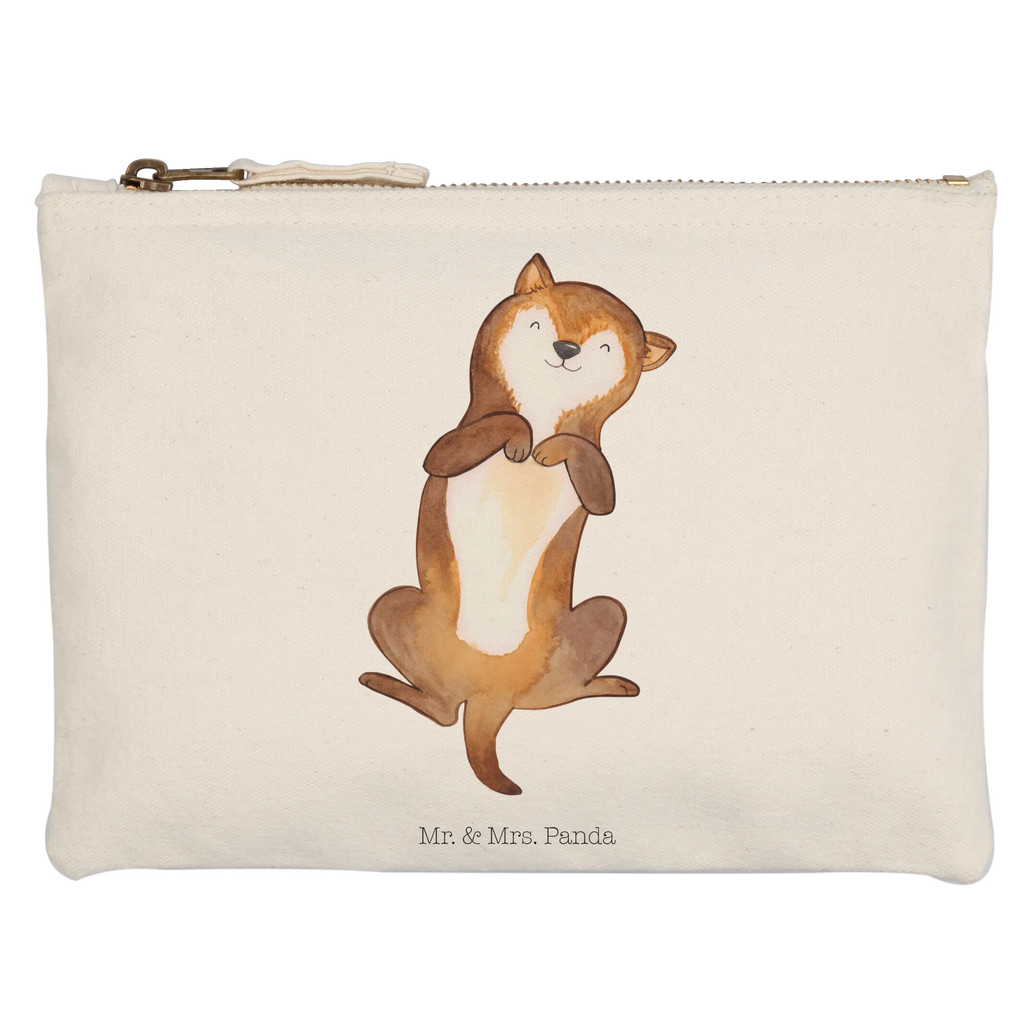 Make-up bag Dog Stroke aufbewahrungstasche, Etui, Waschbeutel, toiletry bag, Waschtasche, pencil case, Stiftemäppchen, kosmetiktäschchen, aufbewahrungsbeutel, Schminktasche, pinsel tasche, Kosmetikbeutel, utensilientasche, Federmappe, Schlampermäppchen, beauty tasche, Mäppchen, Schminkbeutel, Kulturbeutel, Kosmetiktasche, Schminktäschchen, Kulturtasche, beauty case, Sprüche, Hunderasse, Tierliebhaber, Haustier, Hundemotiv, Hund, Hundebesitzer, Hundeliebe, Hundewelpe, Hunde, Bauchkraulen