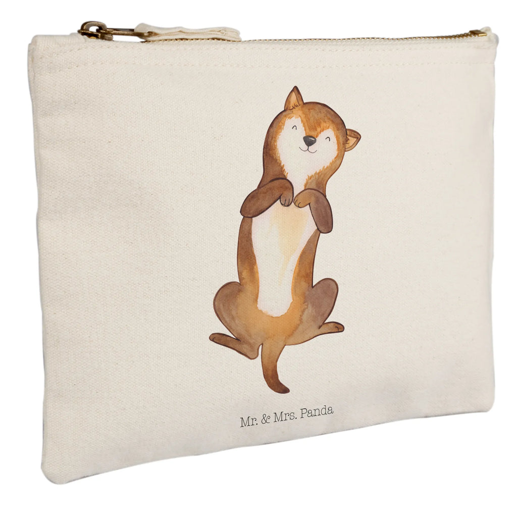 Make-up bag Dog Stroke aufbewahrungstasche, Etui, Waschbeutel, toiletry bag, Waschtasche, pencil case, Stiftemäppchen, kosmetiktäschchen, aufbewahrungsbeutel, Schminktasche, pinsel tasche, Kosmetikbeutel, utensilientasche, Federmappe, Schlampermäppchen, beauty tasche, Mäppchen, Schminkbeutel, Kulturbeutel, Kosmetiktasche, Schminktäschchen, Kulturtasche, beauty case, Sprüche, Hunderasse, Tierliebhaber, Haustier, Hundemotiv, Hund, Hundebesitzer, Hundeliebe, Hundewelpe, Hunde, Bauchkraulen