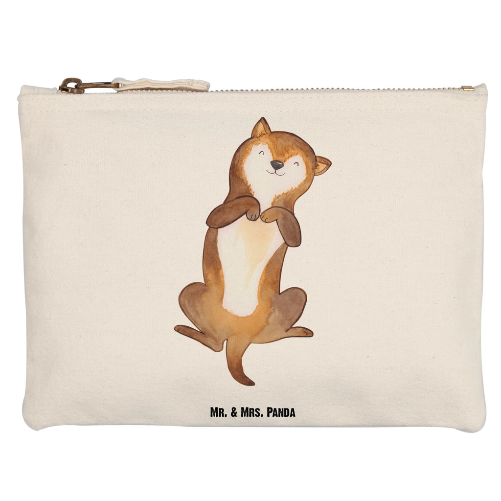 Make-up bag Dog Stroke aufbewahrungstasche, Etui, Waschbeutel, toiletry bag, Waschtasche, pencil case, Stiftemäppchen, kosmetiktäschchen, aufbewahrungsbeutel, Schminktasche, pinsel tasche, Kosmetikbeutel, utensilientasche, Federmappe, Schlampermäppchen, beauty tasche, Mäppchen, Schminkbeutel, Kulturbeutel, Kosmetiktasche, Schminktäschchen, Kulturtasche, beauty case, Sprüche, Hunderasse, Tierliebhaber, Haustier, Hundemotiv, Hund, Hundebesitzer, Hundeliebe, Hundewelpe, Hunde, Bauchkraulen