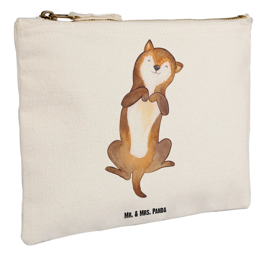 Make-up bag Dog Stroke aufbewahrungstasche, Etui, Waschbeutel, toiletry bag, Waschtasche, pencil case, Stiftemäppchen, kosmetiktäschchen, aufbewahrungsbeutel, Schminktasche, pinsel tasche, Kosmetikbeutel, utensilientasche, Federmappe, Schlampermäppchen, beauty tasche, Mäppchen, Schminkbeutel, Kulturbeutel, Kosmetiktasche, Schminktäschchen, Kulturtasche, beauty case, Sprüche, Hunderasse, Tierliebhaber, Haustier, Hundemotiv, Hund, Hundebesitzer, Hundeliebe, Hundewelpe, Hunde, Bauchkraulen