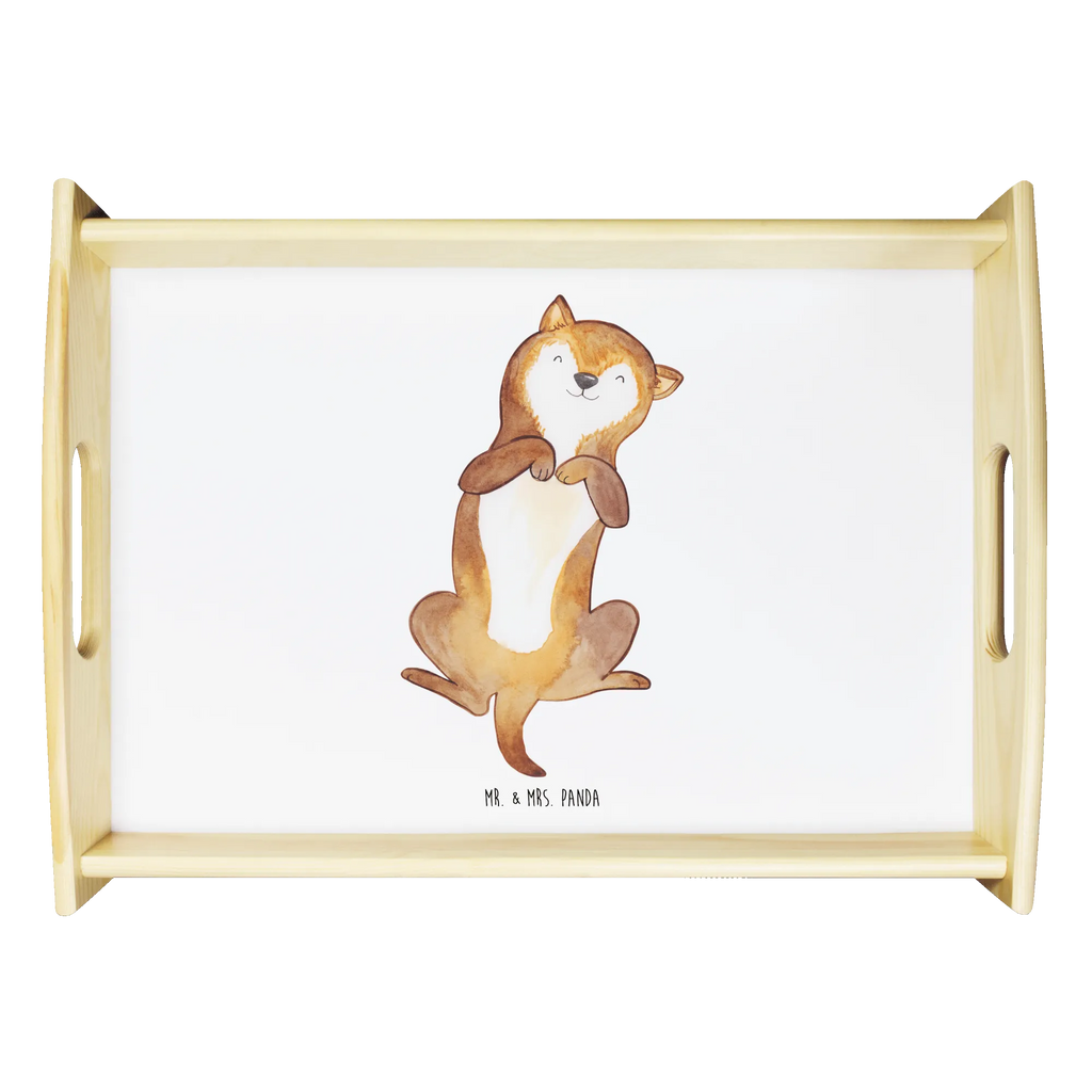 Serving tray Dog Stroke Holztablett, Dekotablett, Küchentablett, Tablett, Serviertablett, Frühstückstablett, Hund, Hundemotiv, Haustier, Hunderasse, Tierliebhaber, Hundebesitzer, Sprüche, Hundeliebe, Hundewelpe, Hunde, Bauchkraulen