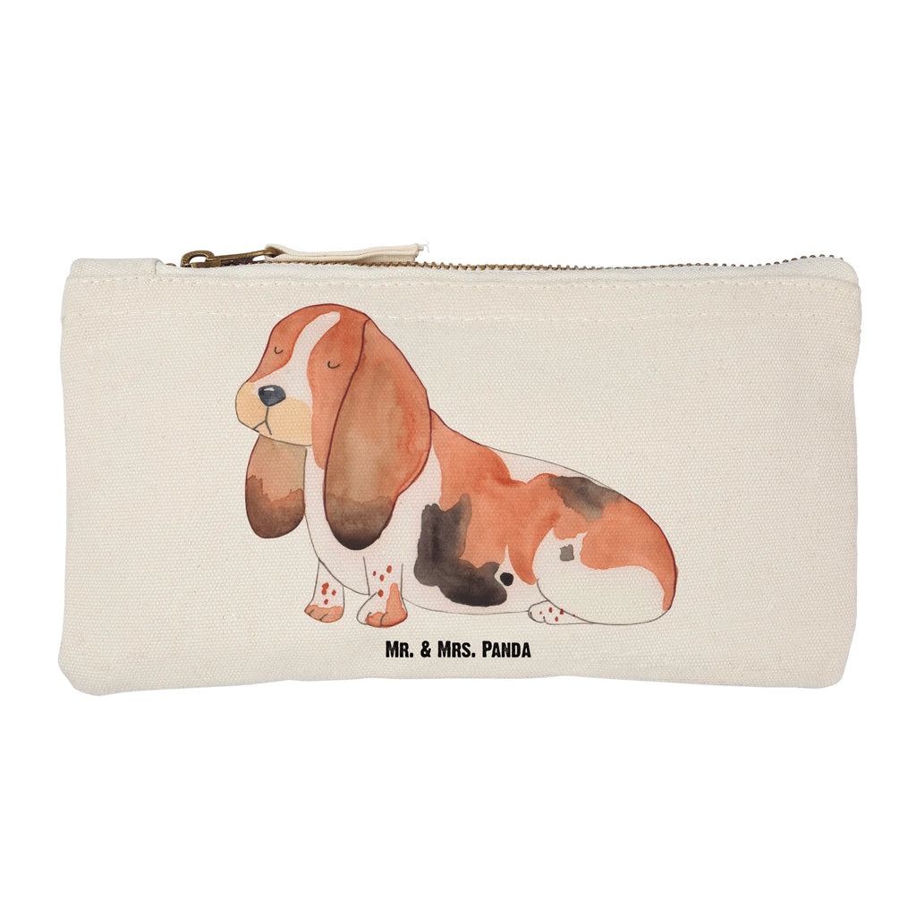 torebka na makijaż pies Basset Hound Kosmetiktasche, aufbewahrungstasche, Etui, Waschbeutel, kosmetiktäschchen, pinsel tasche, Schminkbeutel, Kulturtasche, pencil case, Federmappe, beauty tasche, toiletry bag, aufbewahrungsbeutel, Schlampermäppchen, Kosmetikbeutel, beauty case, utensilientasche, Mäppchen, Schminktäschchen, Stiftemäppchen, Kulturbeutel, Waschtasche, Schminktasche, Sprüche, Hunderasse, Tierliebhaber, Haustier, Hundemotiv, Hund, Hundebesitzer, Basset Hound, Hundeliebe, Basset, Kinderlos