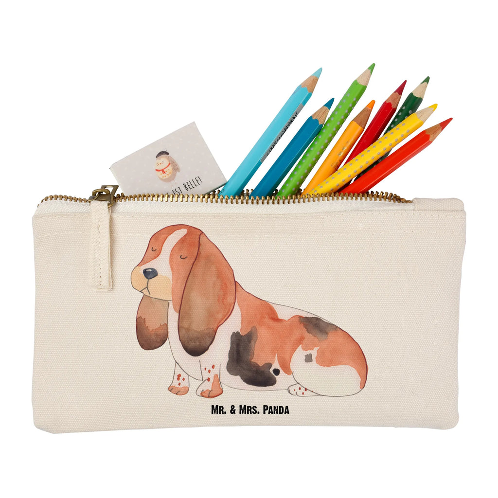 torebka na makijaż pies Basset Hound Kosmetiktasche, aufbewahrungstasche, Etui, Waschbeutel, kosmetiktäschchen, pinsel tasche, Schminkbeutel, Kulturtasche, pencil case, Federmappe, beauty tasche, toiletry bag, aufbewahrungsbeutel, Schlampermäppchen, Kosmetikbeutel, beauty case, utensilientasche, Mäppchen, Schminktäschchen, Stiftemäppchen, Kulturbeutel, Waschtasche, Schminktasche, Sprüche, Hunderasse, Tierliebhaber, Haustier, Hundemotiv, Hund, Hundebesitzer, Basset Hound, Hundeliebe, Basset, Kinderlos