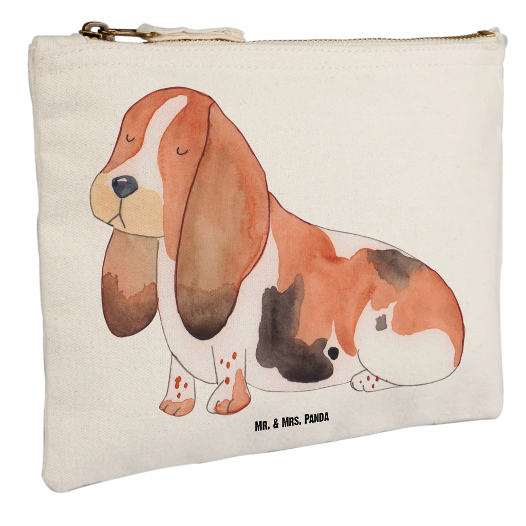 torebka na makijaż pies Basset Hound Kosmetiktasche, aufbewahrungstasche, Etui, Waschbeutel, kosmetiktäschchen, pinsel tasche, Schminkbeutel, Kulturtasche, pencil case, Federmappe, beauty tasche, toiletry bag, aufbewahrungsbeutel, Schlampermäppchen, Kosmetikbeutel, beauty case, utensilientasche, Mäppchen, Schminktäschchen, Stiftemäppchen, Kulturbeutel, Waschtasche, Schminktasche, Sprüche, Hunderasse, Tierliebhaber, Haustier, Hundemotiv, Hund, Hundebesitzer, Basset Hound, Hundeliebe, Basset, Kinderlos