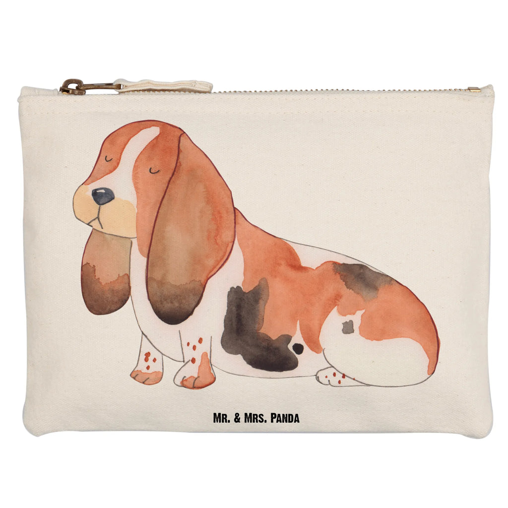 torebka na makijaż pies Basset Hound Kosmetiktasche, aufbewahrungstasche, Etui, Waschbeutel, kosmetiktäschchen, pinsel tasche, Schminkbeutel, Kulturtasche, pencil case, Federmappe, beauty tasche, toiletry bag, aufbewahrungsbeutel, Schlampermäppchen, Kosmetikbeutel, beauty case, utensilientasche, Mäppchen, Schminktäschchen, Stiftemäppchen, Kulturbeutel, Waschtasche, Schminktasche, Sprüche, Hunderasse, Tierliebhaber, Haustier, Hundemotiv, Hund, Hundebesitzer, Basset Hound, Hundeliebe, Basset, Kinderlos