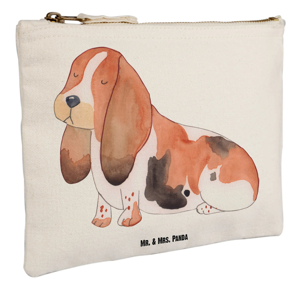torebka na makijaż pies Basset Hound Kosmetiktasche, aufbewahrungstasche, Etui, Waschbeutel, kosmetiktäschchen, pinsel tasche, Schminkbeutel, Kulturtasche, pencil case, Federmappe, beauty tasche, toiletry bag, aufbewahrungsbeutel, Schlampermäppchen, Kosmetikbeutel, beauty case, utensilientasche, Mäppchen, Schminktäschchen, Stiftemäppchen, Kulturbeutel, Waschtasche, Schminktasche, Sprüche, Hunderasse, Tierliebhaber, Haustier, Hundemotiv, Hund, Hundebesitzer, Basset Hound, Hundeliebe, Basset, Kinderlos