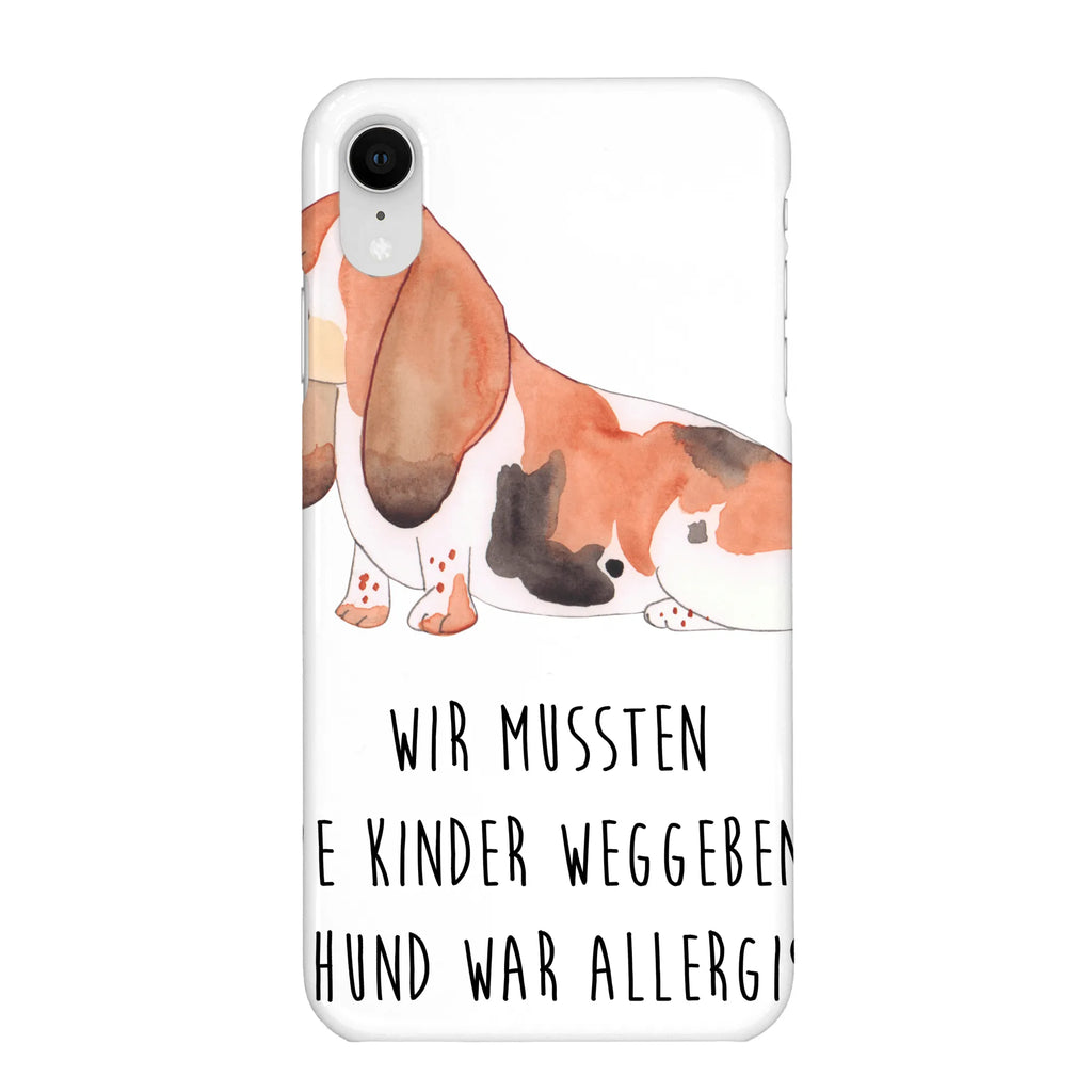 Phone case Dog Basset Hound Handy Case, Hülle, Handycover, Cover, Handyhülle, Handy, Iphone X, Iphone 10, Hundebesitzer, Tierliebhaber, Hunderasse, Sprüche, Haustier, Hund, Hundemotiv, Basset Hound, Hundeliebe, Basset, Kinderlos