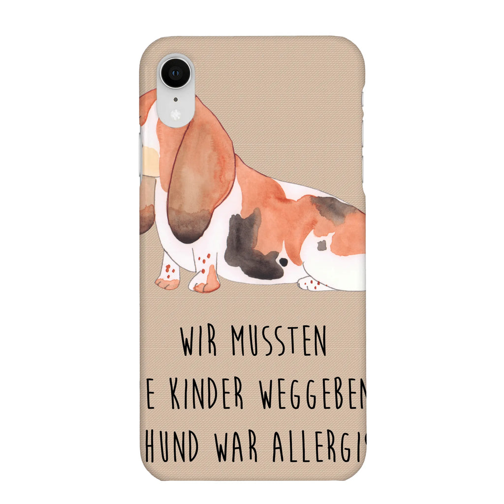 Phone case Dog Basset Hound Handy Case, Hülle, Handycover, Cover, Handyhülle, Handy, Iphone X, Iphone 10, Hundebesitzer, Tierliebhaber, Hunderasse, Sprüche, Haustier, Hund, Hundemotiv, Basset Hound, Hundeliebe, Basset, Kinderlos