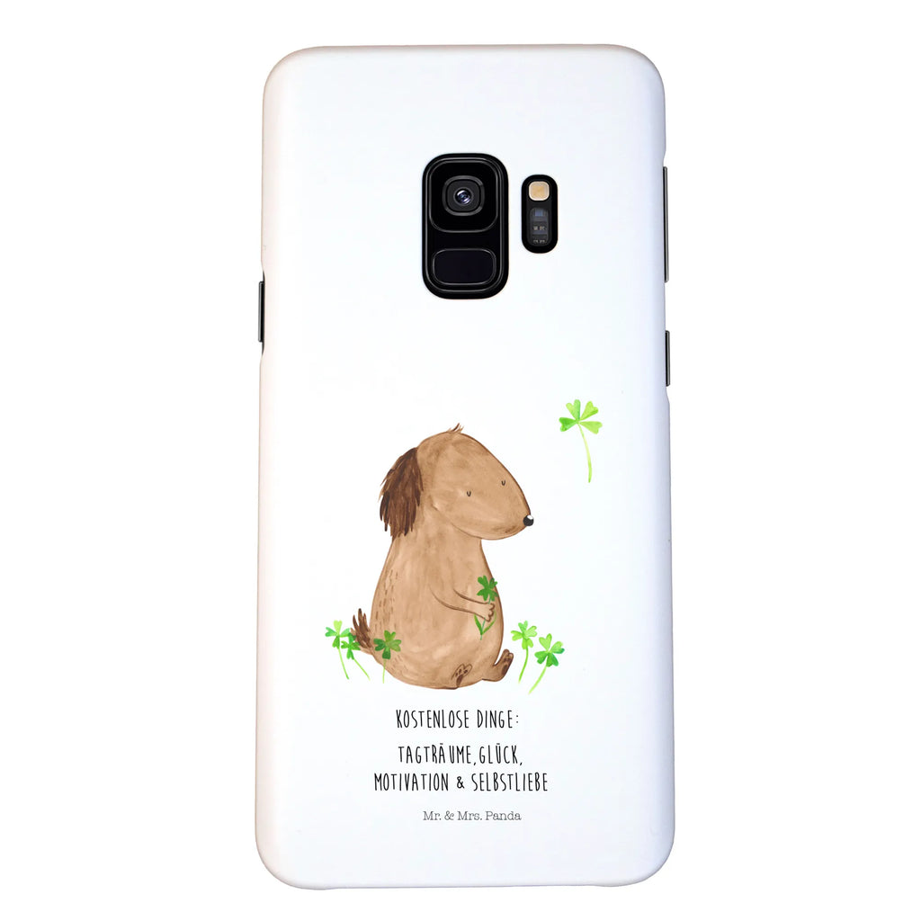 Handyhülle Hund Kleeblatt Handy, Handy Case, Handycover, Hülle, Iphone X, Handyhülle, Cover, Iphone 10, Hund, Tierliebhaber, Haustier, Hundemotiv, Hundebesitzer, Hunderasse, Sprüche, Neuanfang, Achtsamkeit, Glück, Selbstliebe, Kleeblatt, Tagträume, Glücksbringer, Geschenk, Motivation