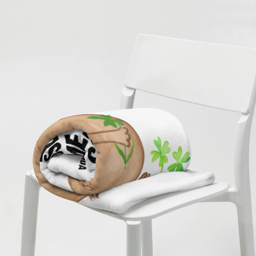 Baby blanket Dog shamrock dog, mutt, hound, woof, dog mama, dog breed, love dogs, love for dogs, dog decorative items, bag with dog print, funny gifts for dog owners, what do you give a dog lover, Christmas gifts for dogs, gifts for dogs, dog sayings, motivation, gift, cloverleaf, happiness, daydreams, self-love, new beginning, mindfulness, lucky charm, Dog