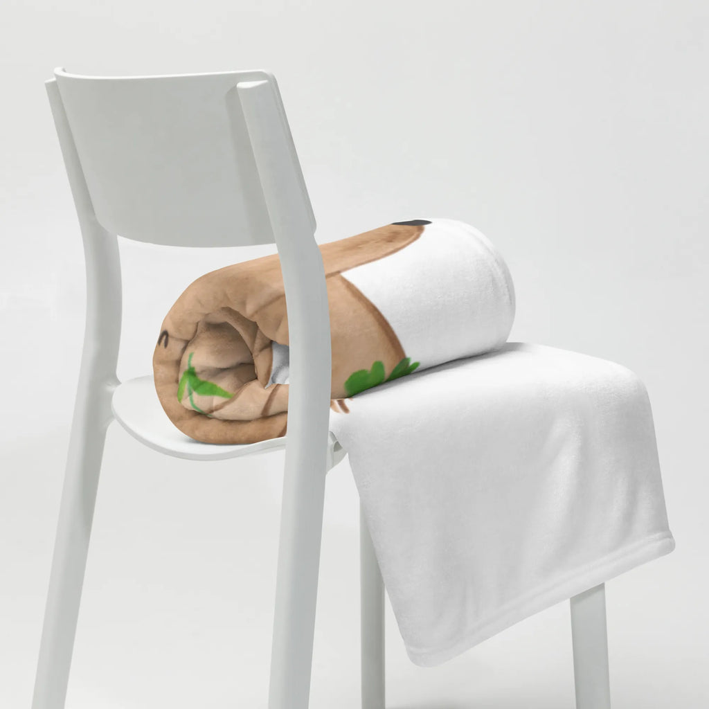 Baby blanket Dog shamrock dog, mutt, hound, woof, dog mama, dog breed, love dogs, love for dogs, dog decorative items, bag with dog print, funny gifts for dog owners, what do you give a dog lover, Christmas gifts for dogs, gifts for dogs, dog sayings, motivation, gift, cloverleaf, happiness, daydreams, self-love, new beginning, mindfulness, lucky charm, Dog