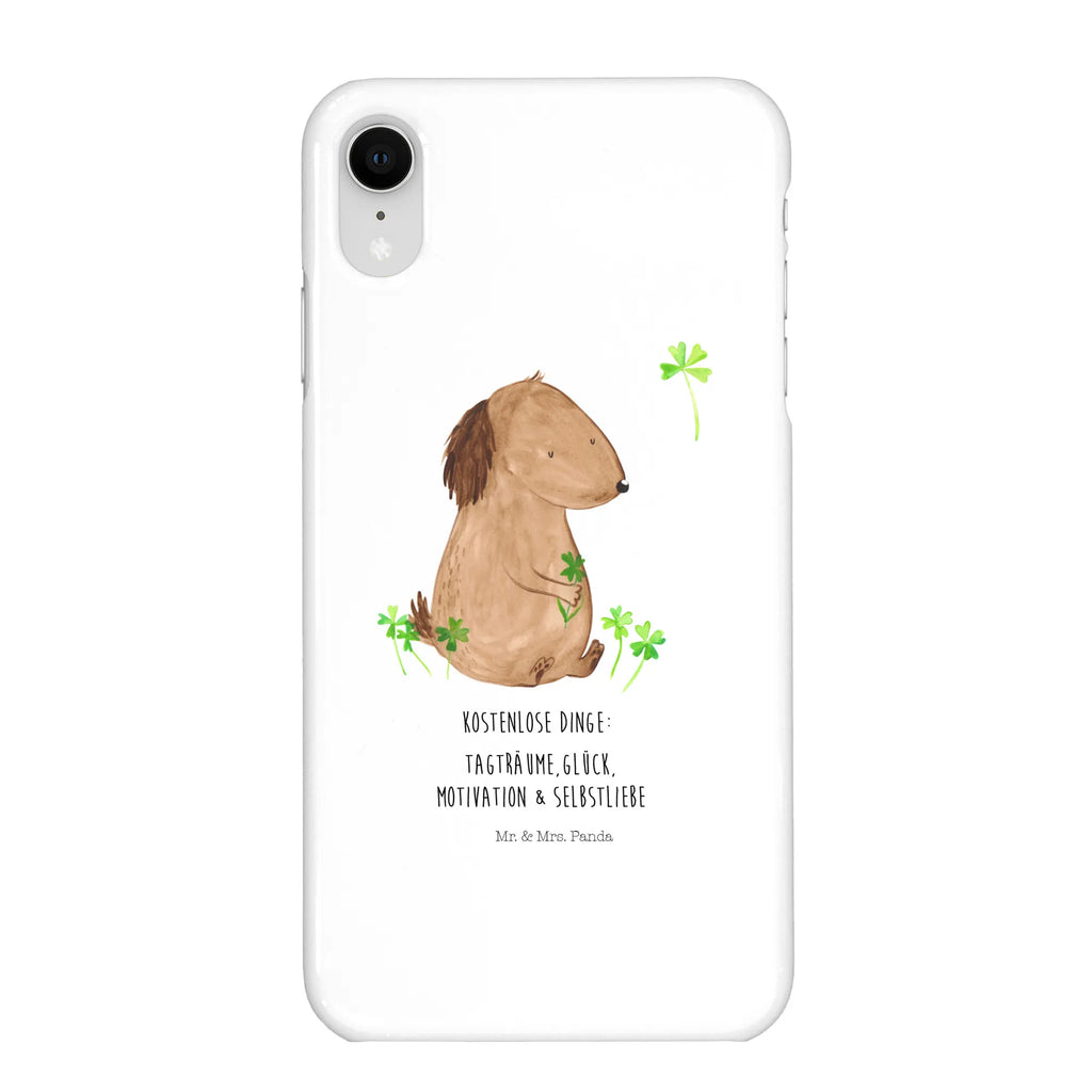 Handyhülle Hund Kleeblatt Handy, Handy Case, Handycover, Hülle, Iphone X, Handyhülle, Cover, Iphone 10, Hund, Tierliebhaber, Haustier, Hundemotiv, Hundebesitzer, Hunderasse, Sprüche, Neuanfang, Achtsamkeit, Glück, Selbstliebe, Kleeblatt, Tagträume, Glücksbringer, Geschenk, Motivation