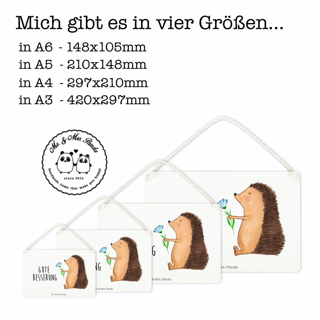 Deko Schild Igel Blumen Türschild, Schild, Schild mit Spruch, Holzschild, wandtafel, Dekoschild, dekotafel, Holztafel, holzbild, Deko Schild, Deko Wandtafel, wandhänger, dekoration schild, Badschild, Spruchschild, Motivschild, sprüche schild, Türschild Familie, dekoschilder, Wandschild, Küchenschild, hängeschild, Tiere, Tiermotive, Gute Laune, Lustige Sprüche, Genesungswünsche, Besuch, Gute Besserung, Krankenhaus, krank, Igel, Krankheit