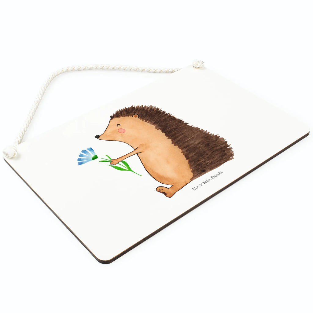 Deko Schild Igel Blumen Türschild, Schild, Schild mit Spruch, Holzschild, wandtafel, Dekoschild, dekotafel, Holztafel, holzbild, Deko Schild, Deko Wandtafel, wandhänger, dekoration schild, Badschild, Spruchschild, Motivschild, sprüche schild, Türschild Familie, dekoschilder, Wandschild, Küchenschild, hängeschild, Tiere, Tiermotive, Gute Laune, Lustige Sprüche, Genesungswünsche, Besuch, Gute Besserung, Krankenhaus, krank, Igel, Krankheit
