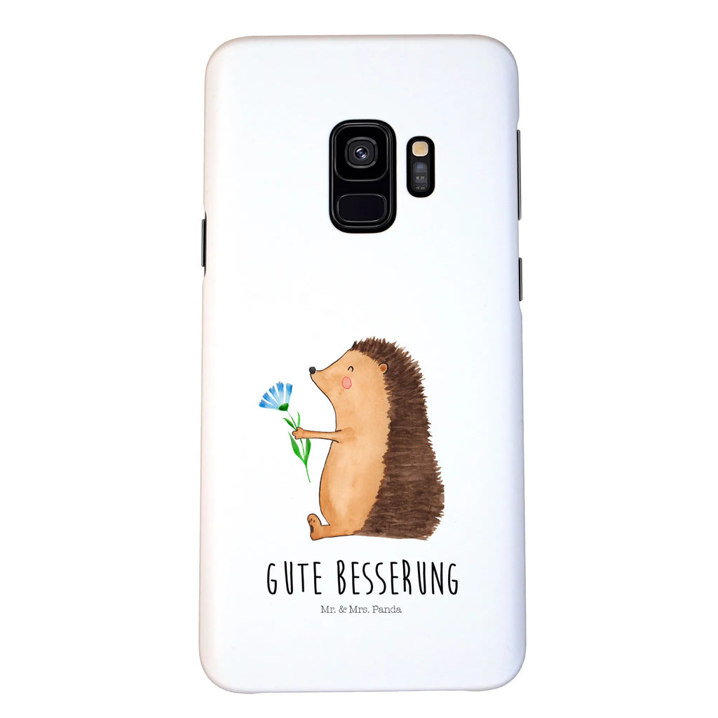 Phone case Hedgehog Flower Iphone X, Handycover, Hülle, Cover, Handy Case, Handy, Iphone 10, Handyhülle, Lustige Sprüche, Tiermotive, Tiere, Gute Laune, krank, Krankenhaus, Besuch, Genesungswünsche, Gute Besserung, Krankheit, Igel