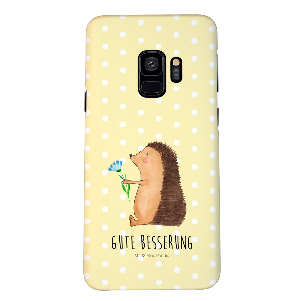 Phone case Hedgehog Flower Iphone X, Handycover, Hülle, Cover, Handy Case, Handy, Iphone 10, Handyhülle, Lustige Sprüche, Tiermotive, Tiere, Gute Laune, krank, Krankenhaus, Besuch, Genesungswünsche, Gute Besserung, Krankheit, Igel