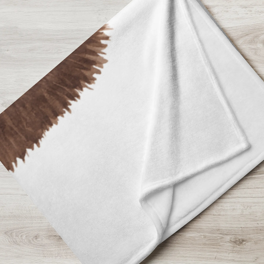 Babydecke Igel mit Blume Babydecke, Geschenk Geburt, Krabbeldecke, Babyecke Kuscheldecke, Babygeschenk, Tiermotive, Gute Laune, lustige Sprüche, Tiere, Igel, Krankenhaus, Krankheit, Besuch, Gute Besserung, krank, Genesungswünsche