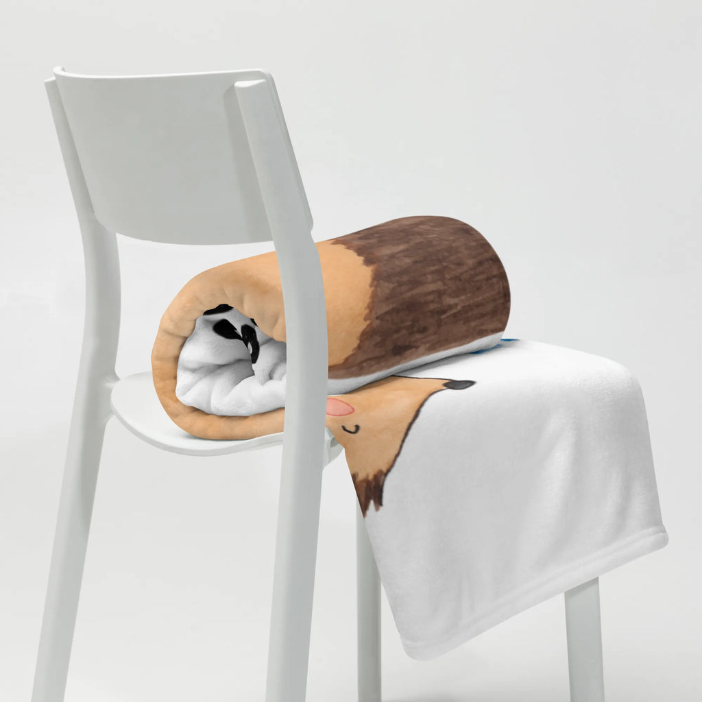 Babydecke Igel mit Blume Babydecke, Geschenk Geburt, Krabbeldecke, Babyecke Kuscheldecke, Babygeschenk, Tiermotive, Gute Laune, lustige Sprüche, Tiere, Igel, Krankenhaus, Krankheit, Besuch, Gute Besserung, krank, Genesungswünsche