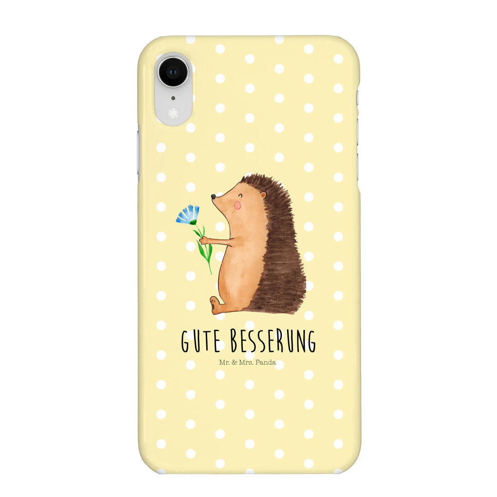 Phone case Hedgehog Flower Iphone X, Handycover, Hülle, Cover, Handy Case, Handy, Iphone 10, Handyhülle, Lustige Sprüche, Tiermotive, Tiere, Gute Laune, krank, Krankenhaus, Besuch, Genesungswünsche, Gute Besserung, Krankheit, Igel
