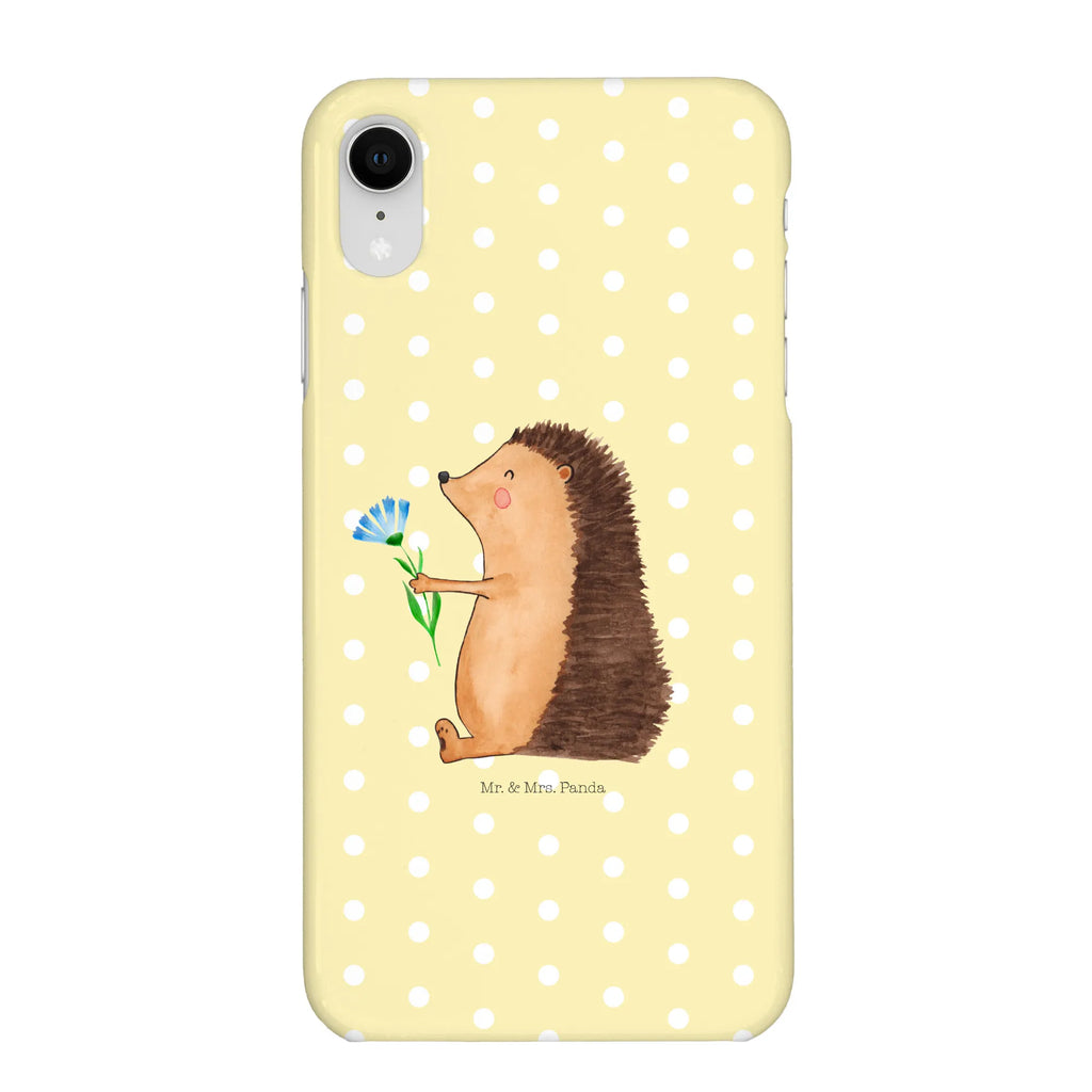 Phone case Hedgehog Flower Iphone X, Handycover, Hülle, Cover, Handy Case, Handy, Iphone 10, Handyhülle, Lustige Sprüche, Tiermotive, Tiere, Gute Laune, krank, Krankenhaus, Besuch, Genesungswünsche, Gute Besserung, Krankheit, Igel