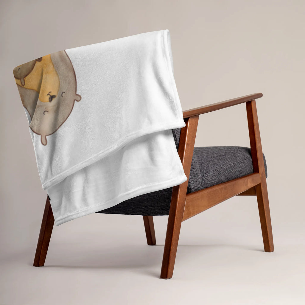 Kocyk dla niemowląt wydra dziecko Kuna, wydra, morska wydra