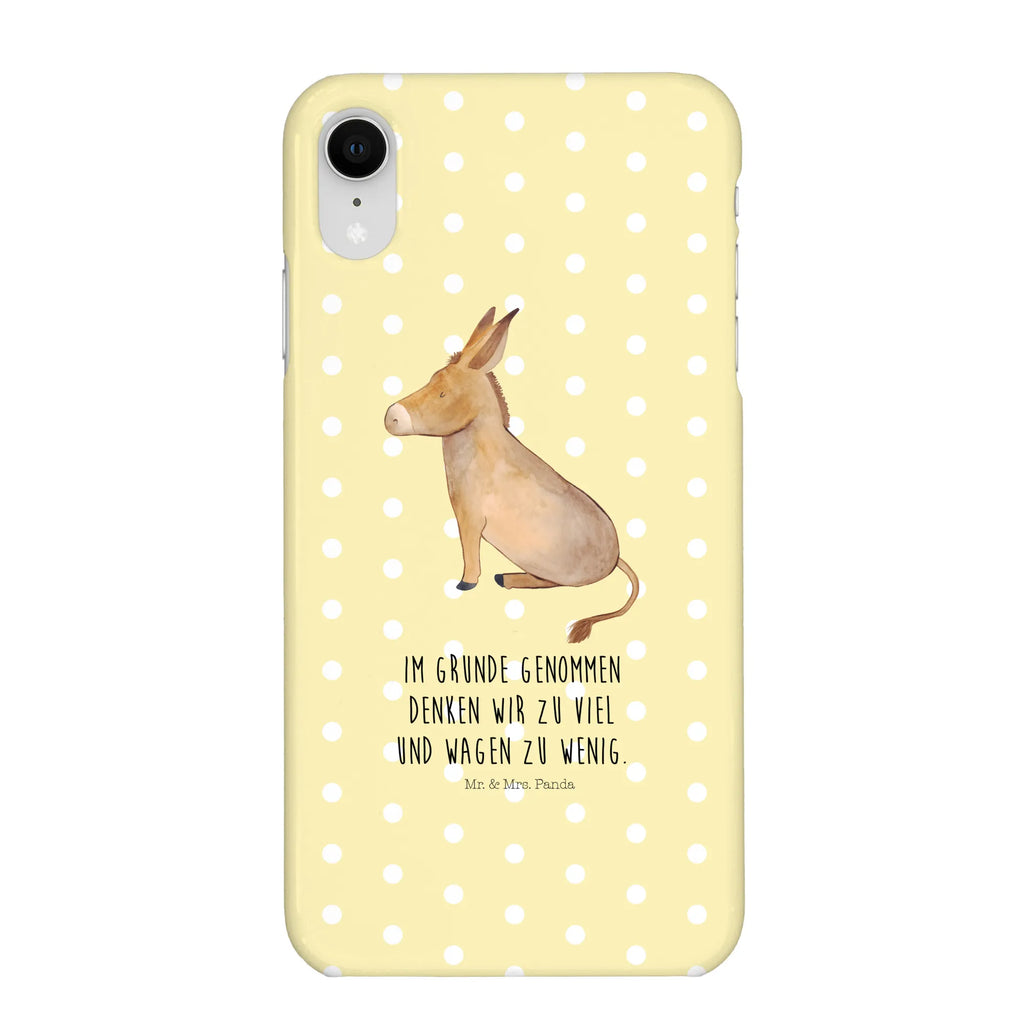 Phone case Donkey Handy Case, Handyhülle, Iphone 10, Cover, Handycover, Handy, Iphone X, Hülle, Tiere, Gute Laune, Lustige Sprüche, Tiermotive, Weisheit, Esel, Lebensziel, Lebensglück, Mut, Lebensmut, Tapferkeit, Ziel, Positive Gedanken, Zuversicht, Erfolg