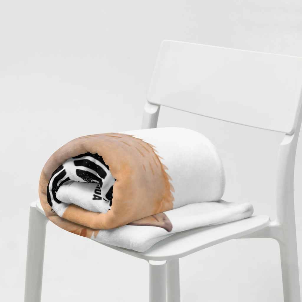 Kocyk dla niemowląt głowa lamy zirytowany Lama, Alpaka